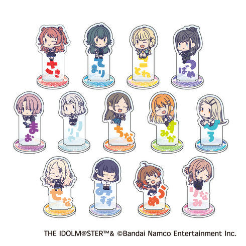 『学園アイドルマスター』おなまえぴたんコ ミニアクリルスタンド【BOX】