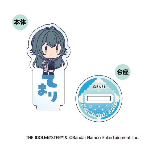 『学園アイドルマスター』おなまえぴたんコ ミニアクリルスタンド【BOX】