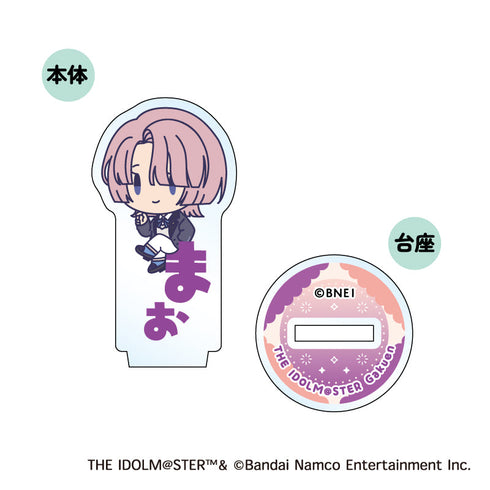 『学園アイドルマスター』おなまえぴたんコ ミニアクリルスタンド【BOX】