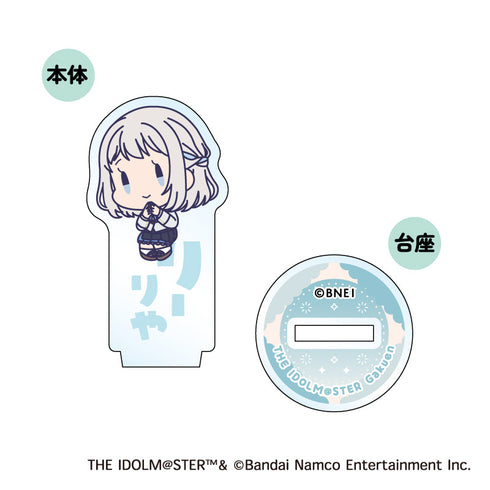 『学園アイドルマスター』おなまえぴたんコ ミニアクリルスタンド【BOX】
