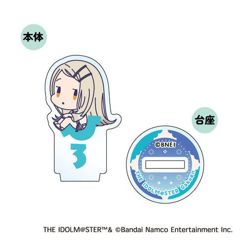 『学園アイドルマスター』おなまえぴたんコ ミニアクリルスタンド【BOX】