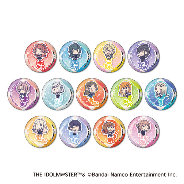 『学園アイドルマスター』おなまえぴたんコ 缶バッジコレクション【BOX】