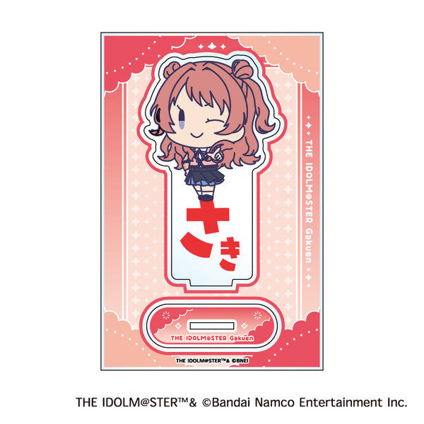 『学園アイドルマスター』おなまえぴたんコ アクリルスタンド A 花海咲季