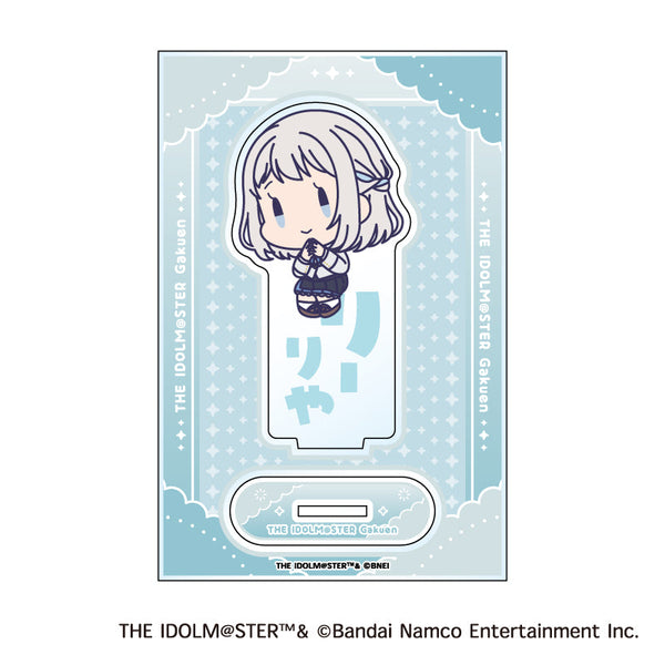 『学園アイドルマスター』おなまえぴたんコ アクリルスタンド F 葛城リーリヤ