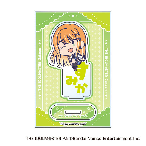 『学園アイドルマスター』おなまえぴたんコ アクリルスタンド H 紫雲清夏