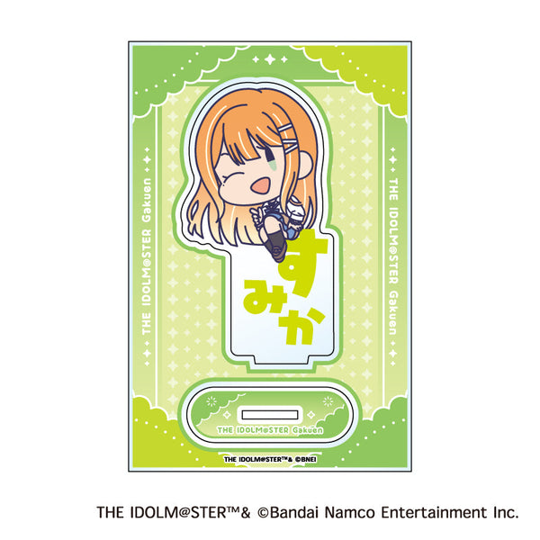 『学園アイドルマスター』おなまえぴたんコ アクリルスタンド H 紫雲清夏