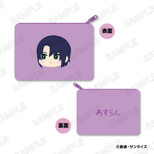 『機動戦士ガンダムSEED FREEDOM』もふもふ フラットポーチ B アスラン・ザラ