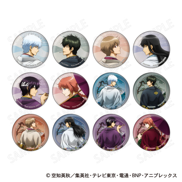 『銀魂』缶バッジコレクション 和装×振り向きVer.【BOX】