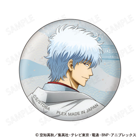 『銀魂』缶バッジコレクション 和装×振り向きVer.【BOX】