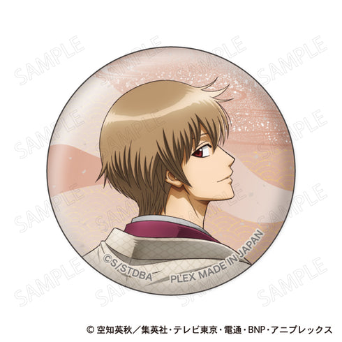 『銀魂』缶バッジコレクション 和装×振り向きVer.【BOX】