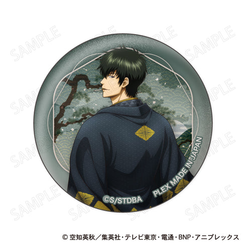 『銀魂』缶バッジコレクション 和装×振り向きVer.【BOX】