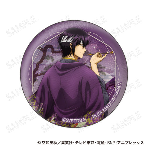 『銀魂』缶バッジコレクション 和装×振り向きVer.【BOX】