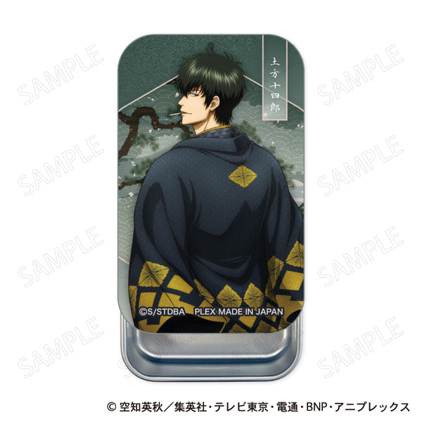 『銀魂』スライド缶ケース 和装×振り向きVer. B 土方十四郎