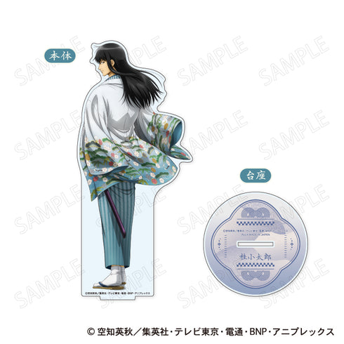 《銀魂》大型壓克力立牌 和服×回頭Ver. D 桂小太郎