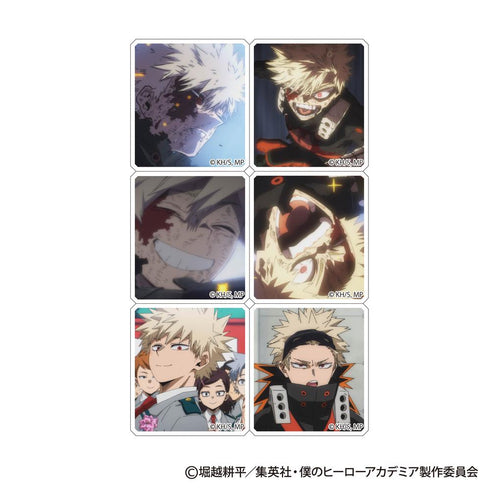 『僕のヒーローアカデミア』アクリルブロックシール B 爆豪勝己
