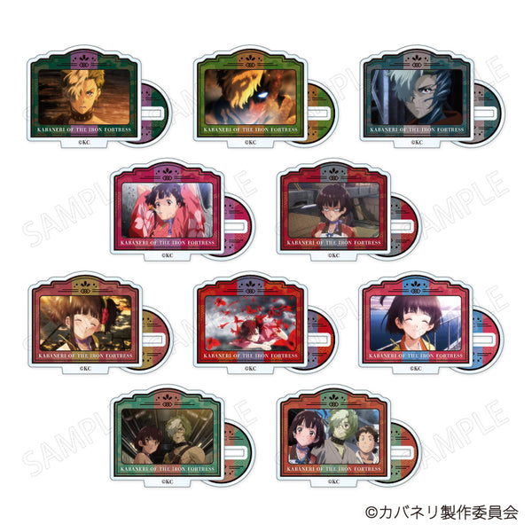 『甲鉄城のカバネリ』ミニアクリルスタンド【BOX】