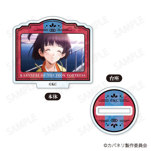 『甲鉄城のカバネリ』ミニアクリルスタンド【BOX】