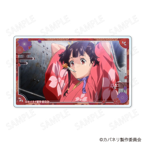 『甲鉄城のカバネリ』トレーディングアクリルカード【BOX】