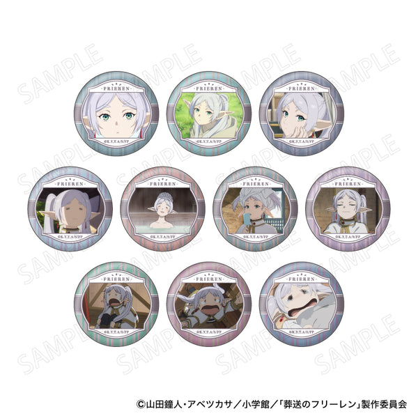 《葬送的弗丽莲》弗丽莲 表情系列徽章 Vol.2【套装】