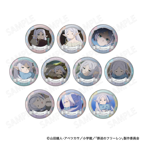 『葬送のフリーレン』フリーレン 顔コレ缶バッジ Vol.3【BOX】
