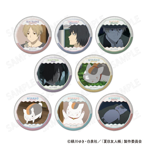 『夏目友人帳』缶バッジコレクション【BOX】