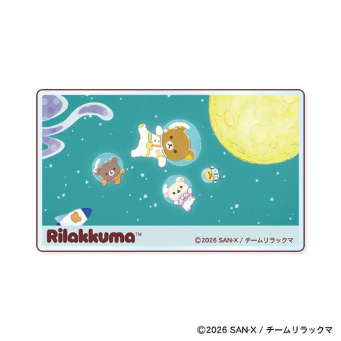 『リラックマ』トレーディングアクリルカード【BOX】