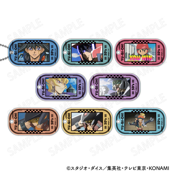 『遊☆戯☆王5D's』アクリルキーホルダー【BOX】