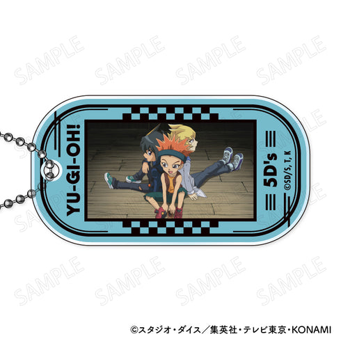 『遊☆戯☆王5D's』アクリルキーホルダー【BOX】