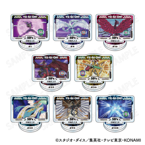 『遊☆戯☆王5D's』ミニアクリルスタンド【BOX】