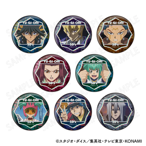 『遊☆戯☆王5D's』缶バッジコレクション【BOX】