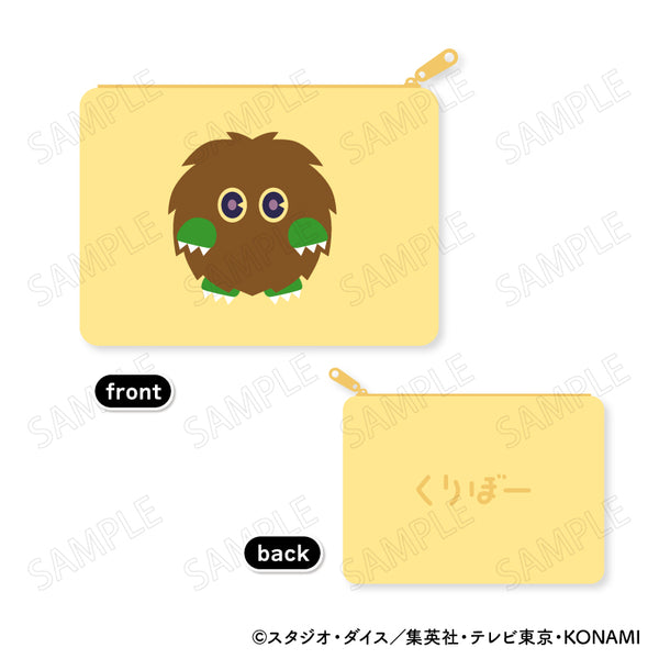 『遊☆戯☆王デュエルモンスターズ』もふもふ フラットポーチ A:クリボー