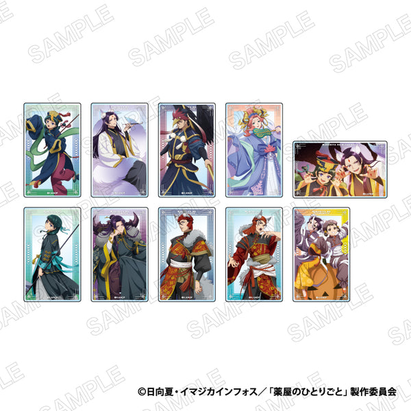 『薬屋のひとりごと』トレーディングアクリルカード【BOX】