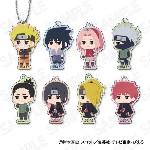 『NARUTO-ナルト- 疾風伝』もふもふ アクリルキーホルダー【BOX】