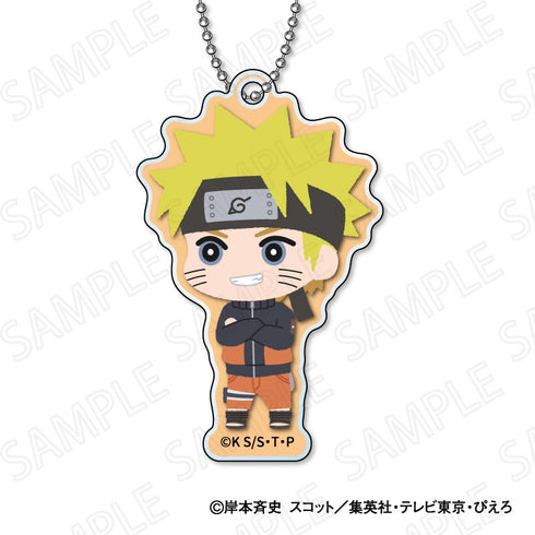 『NARUTO-ナルト- 疾風伝』もふもふ アクリルキーホルダー【BOX】