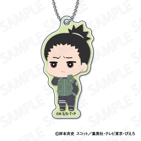 『NARUTO-ナルト- 疾風伝』もふもふ アクリルキーホルダー【BOX】