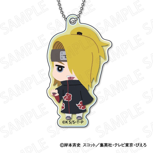 『NARUTO-ナルト- 疾風伝』もふもふ アクリルキーホルダー【BOX】