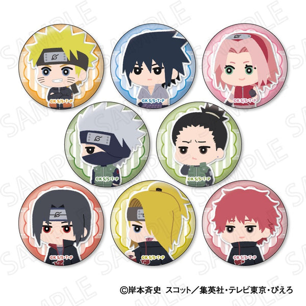 『NARUTO-ナルト- 疾風伝』もふもふ 缶バッジコレクション【BOX】