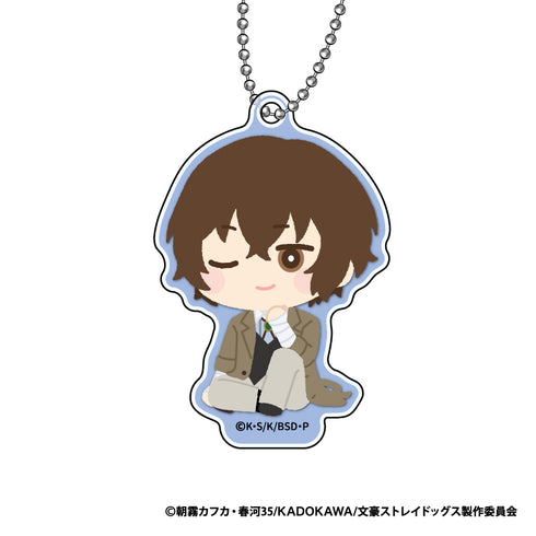 『文豪ストレイドッグス』もふもふ アクリルキーホルダー Vol.2【BOX】