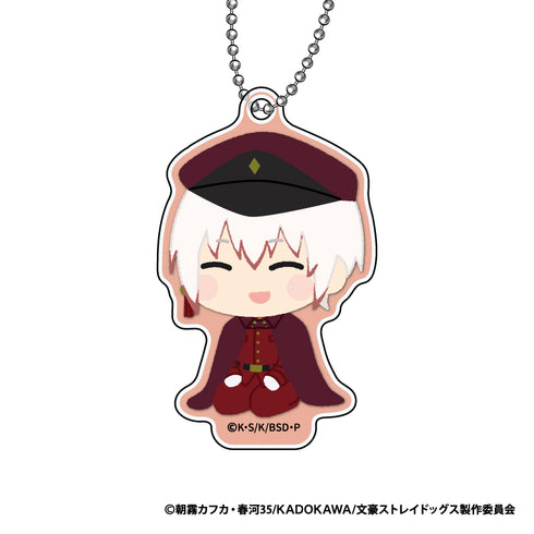 『文豪ストレイドッグス』もふもふ アクリルキーホルダー Vol.2【BOX】