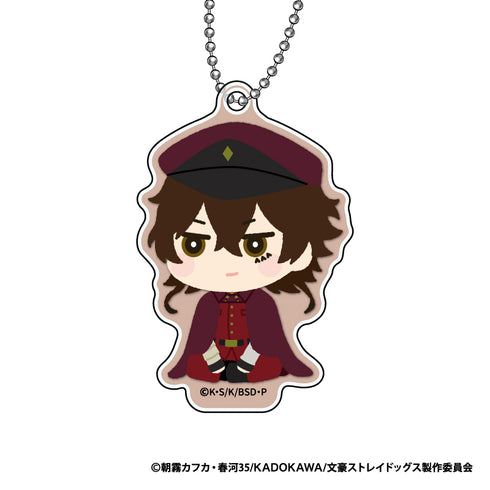 『文豪ストレイドッグス』もふもふ アクリルキーホルダー Vol.2【BOX】