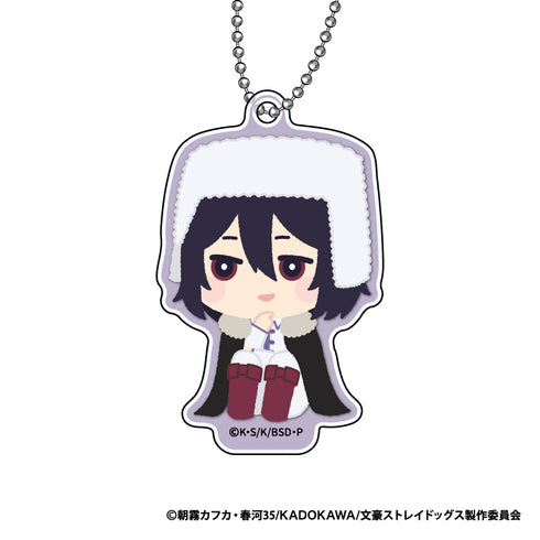 『文豪ストレイドッグス』もふもふ アクリルキーホルダー Vol.2【BOX】
