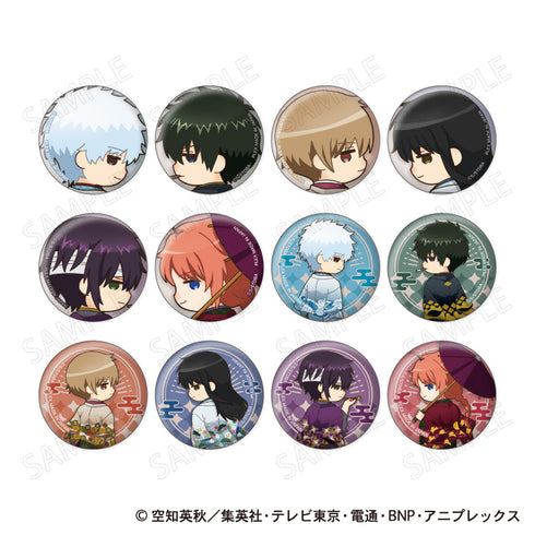 『銀魂』缶バッジコレクション 和装×振り向き デフォルメVer.【BOX】