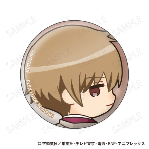 『銀魂』缶バッジコレクション 和装×振り向き デフォルメVer.【BOX】