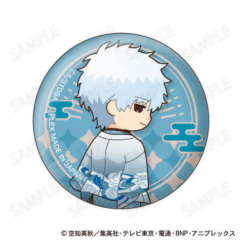 『銀魂』缶バッジコレクション 和装×振り向き デフォルメVer.【BOX】