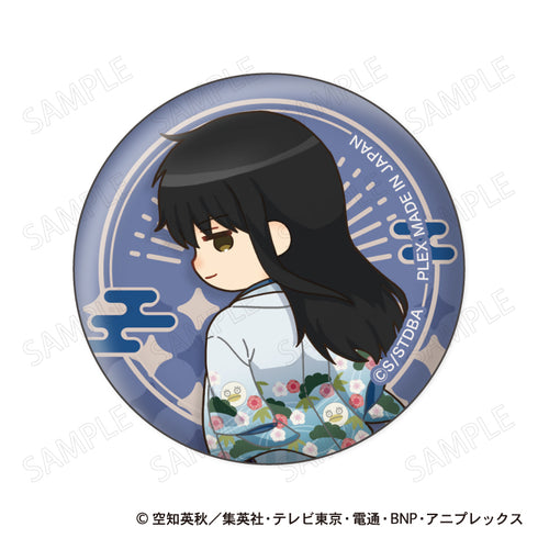 『銀魂』缶バッジコレクション 和装×振り向き デフォルメVer.【BOX】