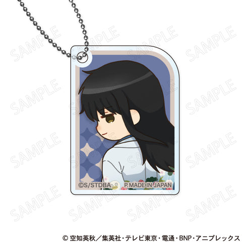 『銀魂』アクリルキーホルダー 和装×振り向き デフォルメVer.【BOX】