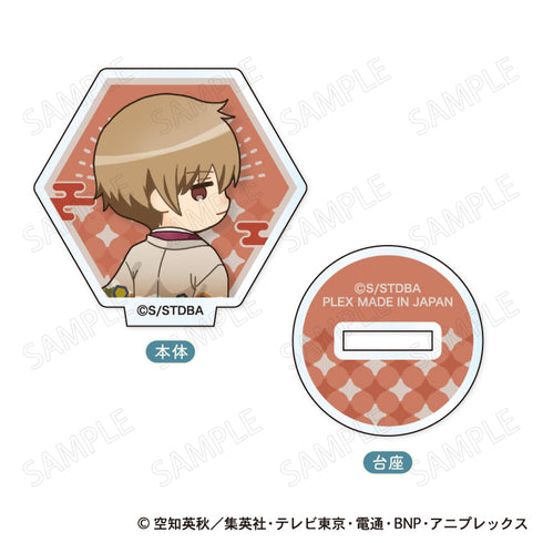 『銀魂』ミニアクリルスタンド 和装×振り向き デフォルメVer.【BOX】