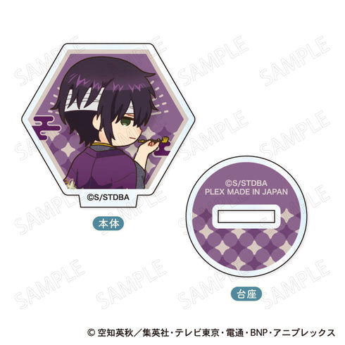 『銀魂』ミニアクリルスタンド 和装×振り向き デフォルメVer.【BOX】