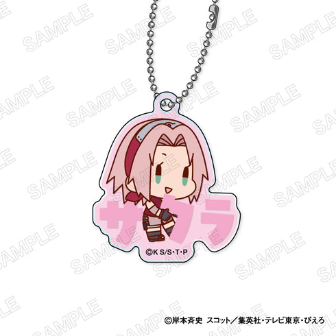 『NARUTO-ナルト- 疾風伝』おなまえぴたんコ アクリルキーホルダー【BOX】