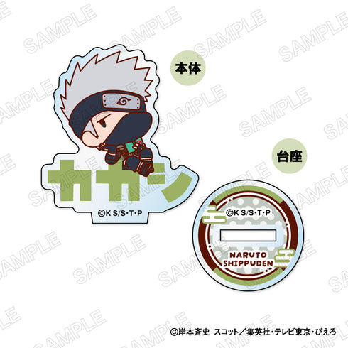 『NARUTO-ナルト- 疾風伝』おなまえぴたんコ ミニアクリルスタンド【BOX】